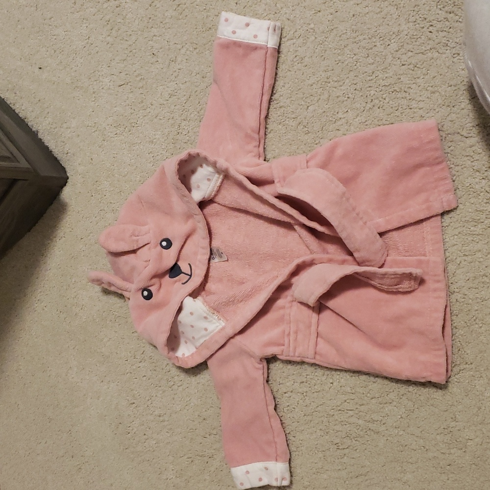 Baby Pink Robe